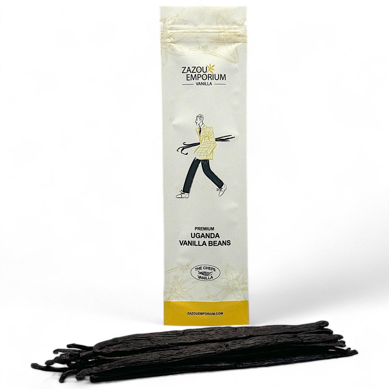 Grade A Ugandan Vanilla 15-18cm